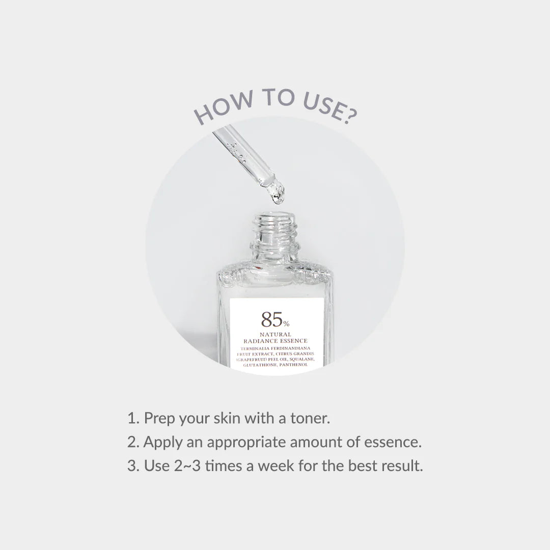 Dr.Althea Natural Radiance Essence Brightening Face Essence 30ml