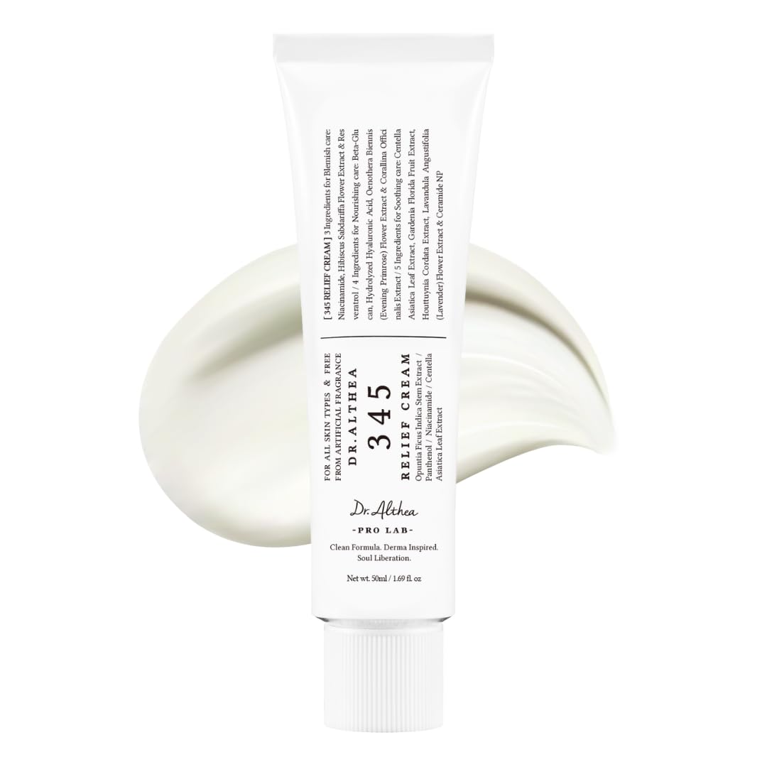 Dr.Althea 345 Relief Cream Post-Acne Face Moisturizer 50ml