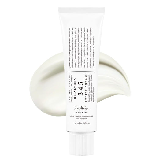 Dr.Althea 345 Relief Cream Post-Acne Face Moisturizer 50ml