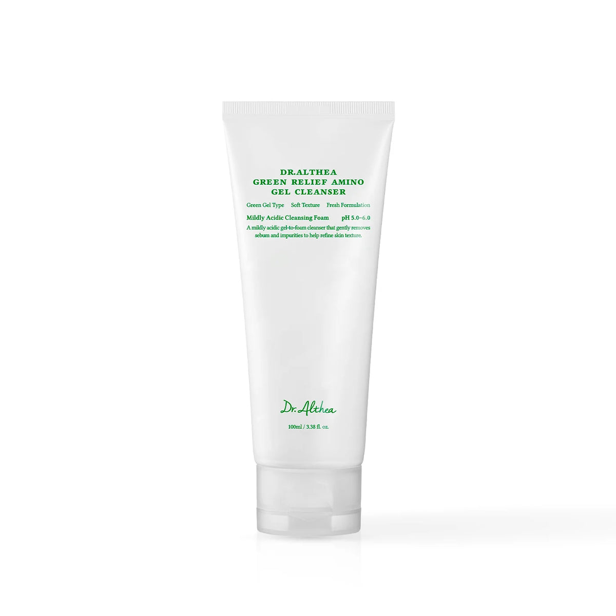 Dr.Althea Green Relief Amino Gel Cleanser Gentle Daily Face Wash 100ml