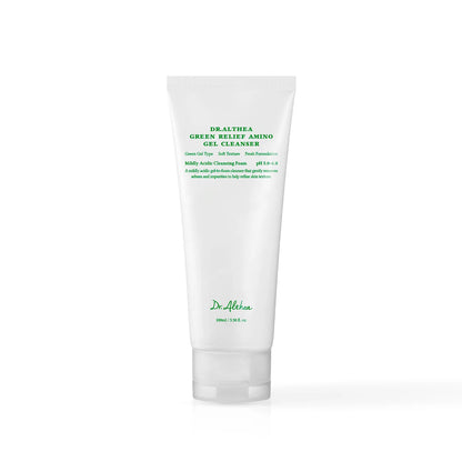 Dr.Althea Green Relief Amino Gel Cleanser Gentle Daily Face Wash 100ml