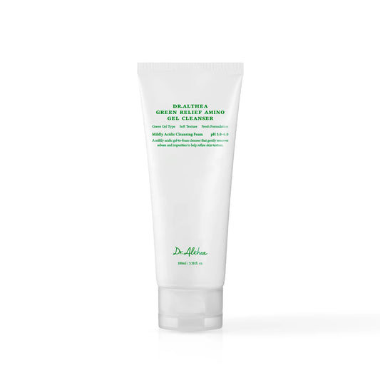 Dr.Althea Green Relief Amino Gel Cleanser Gentle Daily Face Wash 100ml