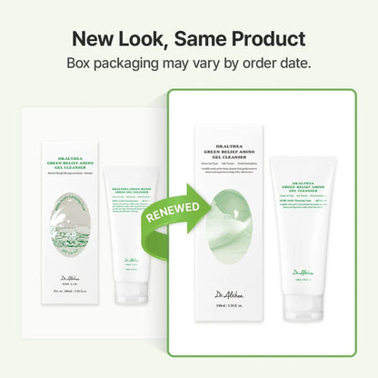Dr.Althea Green Relief Amino Gel Cleanser Gentle Daily Face Wash 100ml