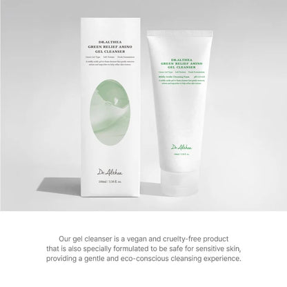 Dr.Althea Green Relief Amino Gel Cleanser Gentle Daily Face Wash 100ml