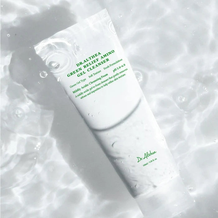 Dr.Althea Green Relief Amino Gel Cleanser Gentle Daily Face Wash 100ml