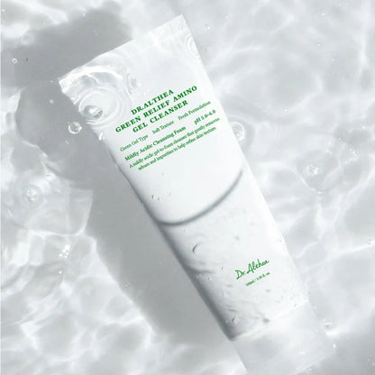 Dr.Althea Green Relief Amino Gel Cleanser Gentle Daily Face Wash 100ml