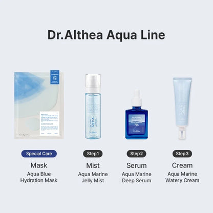 Dr.Althea Aqua Marine Watery Cream Hydrating Face Moisturizer 50ml