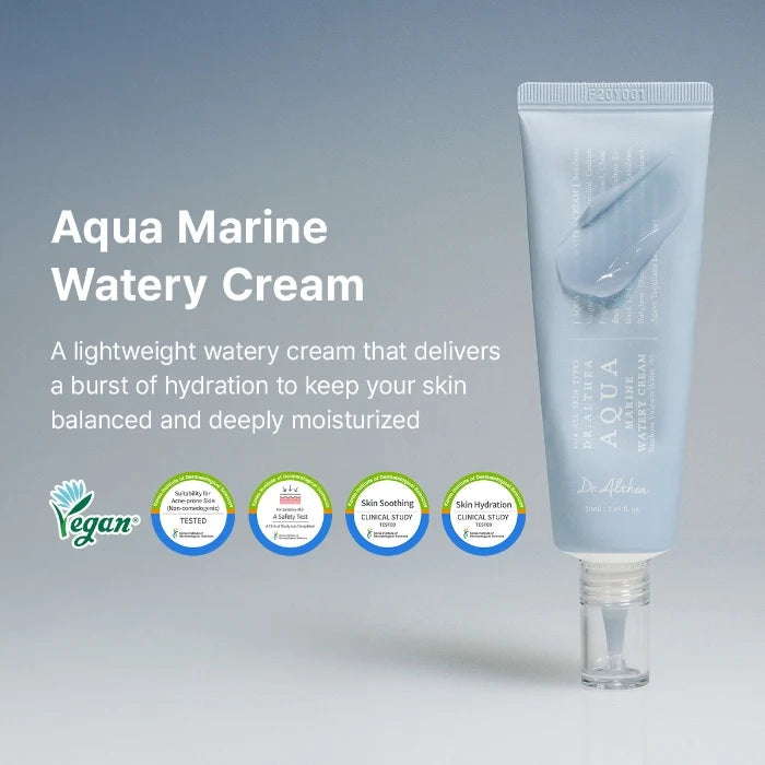 Dr.Althea Aqua Marine Watery Cream Hydrating Face Moisturizer 50ml