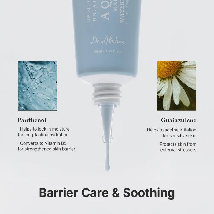 Dr.Althea Aqua Marine Watery Cream Hydrating Face Moisturizer 50ml