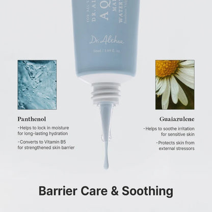 Dr.Althea Aqua Marine Watery Cream Hydrating Face Moisturizer 50ml