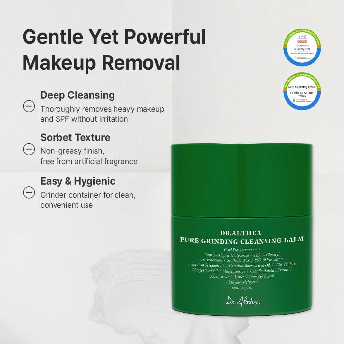 Dr.Althea Pure Grinding Cleansing Balm Makeup Remover 50ml