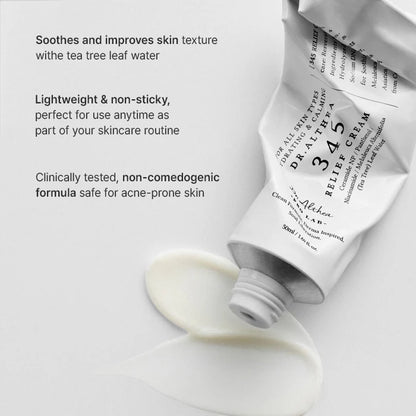 Dr.Althea 345 Relief Cream Post-Acne Face Moisturizer 50ml