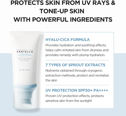 Skin1004 Madagascar Centella Hyalu-Cica Water-Fit Sun Serum SPF50 50ml