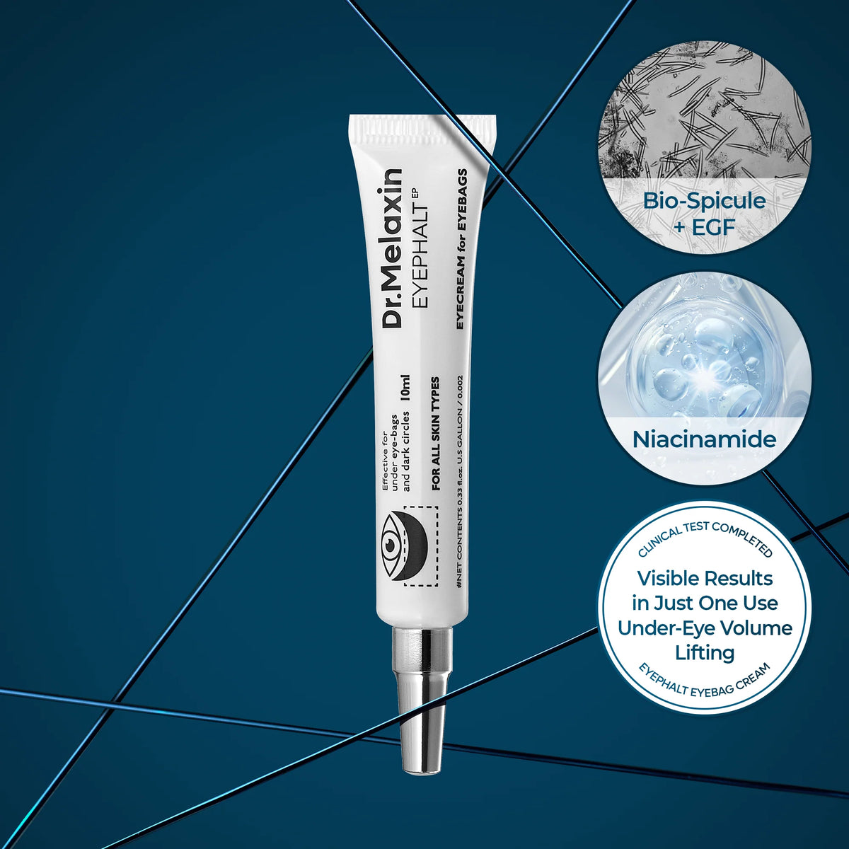 Dr.Melaxin Eyephalt Eyebag Cream Under Eye Firming Eye Cream 10ml