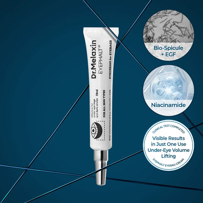 Dr.Melaxin Eyephalt Eyebag Cream Under Eye Firming Eye Cream 10ml
