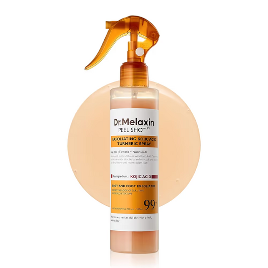 Dr.Melaxin Peel Shot Kojic Acid Turmeric Body Exfoliating Spray 200ml