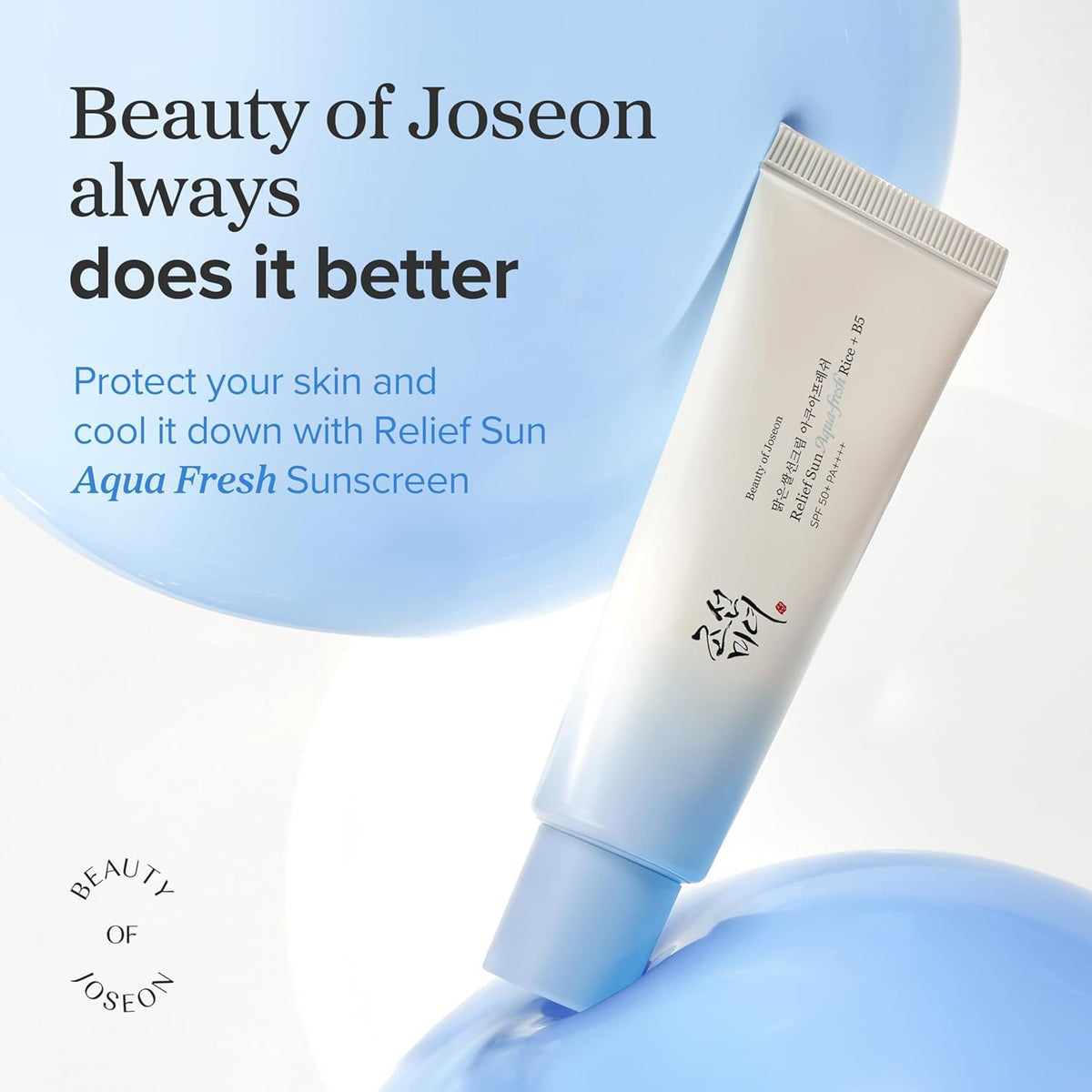 Beauty of Joseon Relief Sun Aqua Fresh Rice + B5 SPF50+ 50ML