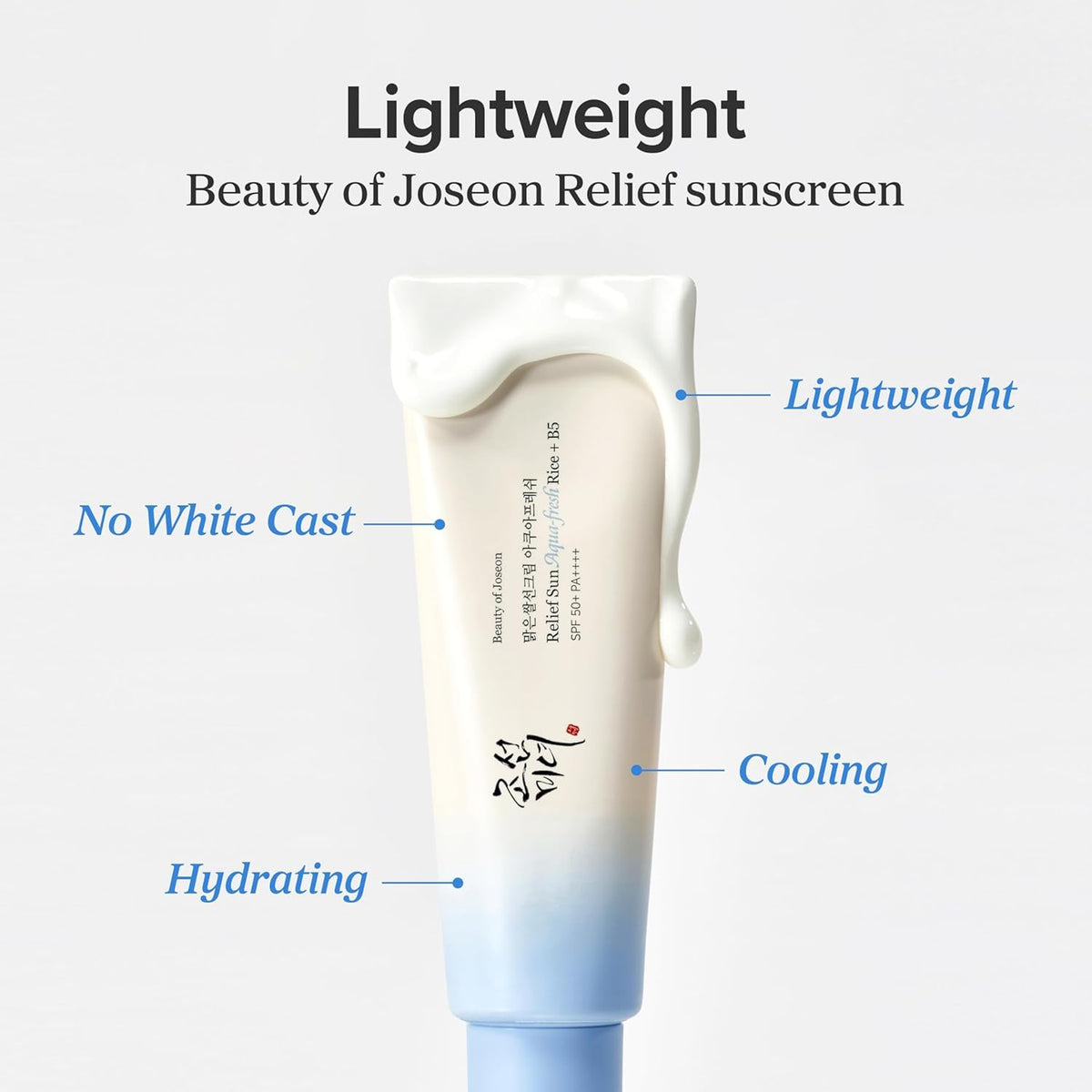 Beauty of Joseon Relief Sun Aqua Fresh Rice + B5 SPF50+ 50ML