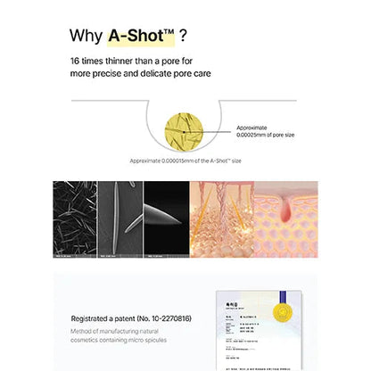 Retinal Shot Tightening Booster.