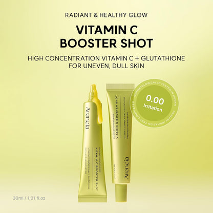 Arencia Vitamin C Booster Shot Brightening Vitamin C Serum 30ml