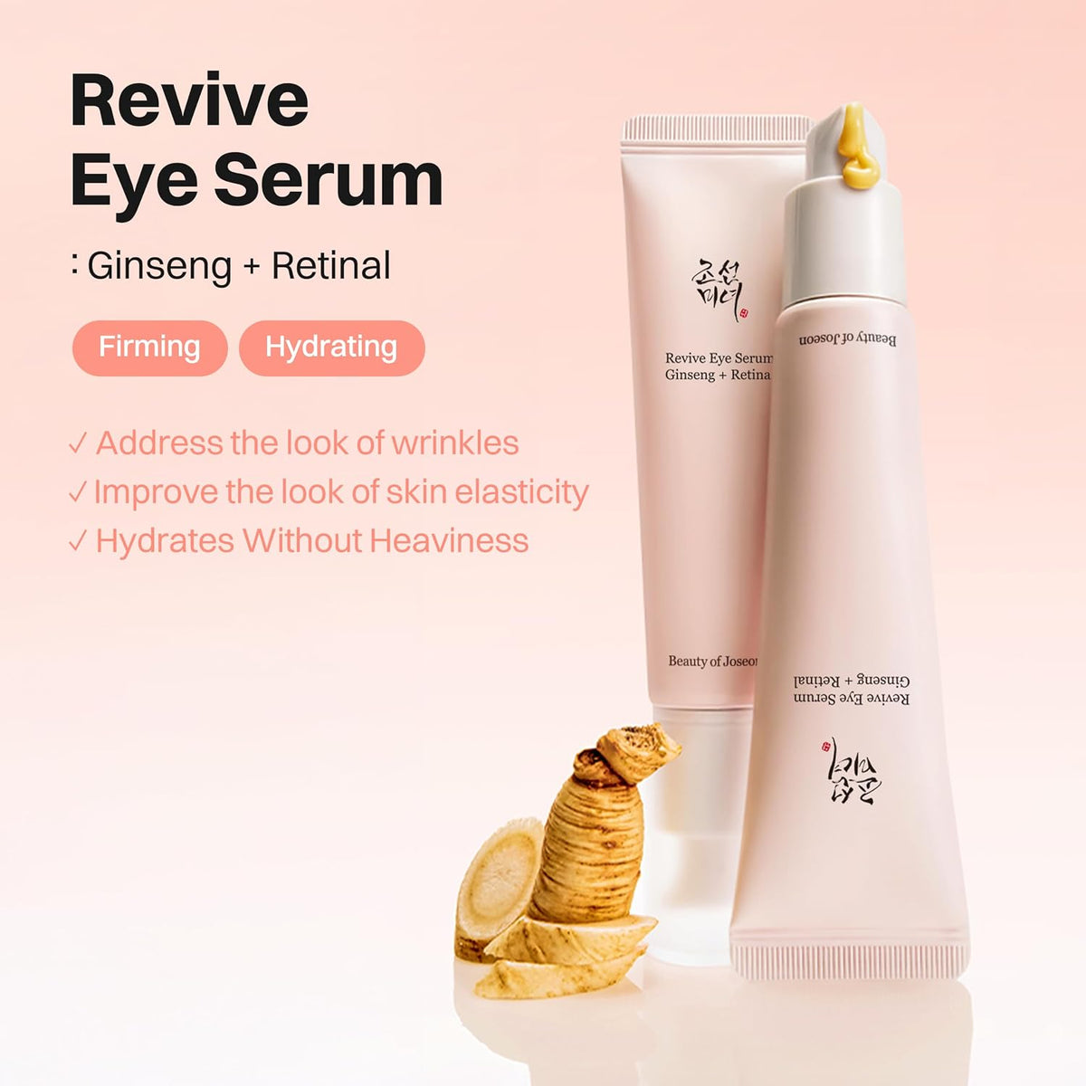 Beauty of joseon Revive Eye Serum, Ginseng + Retinal 30 ml