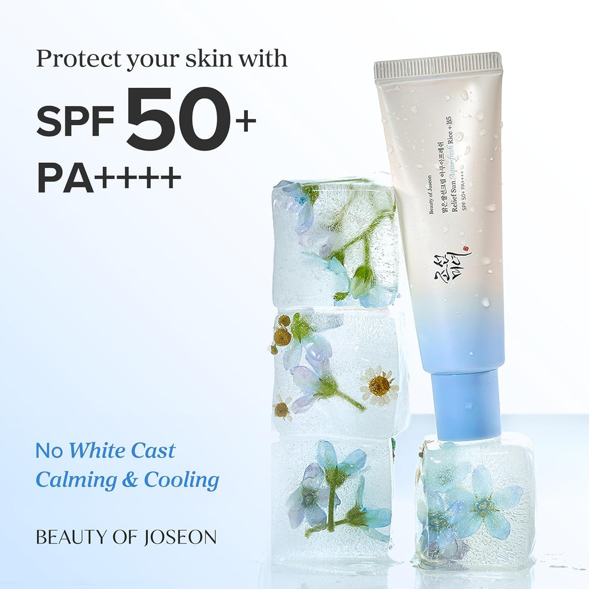 Beauty of Joseon Relief Sun Aqua Fresh Rice + B5 SPF50+ 50ML