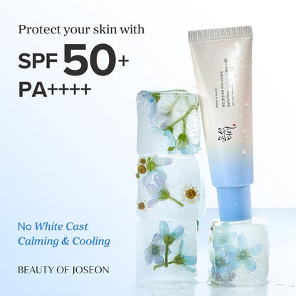 Beauty of Joseon Relief Sun Aqua Fresh Rice + B5 SPF50+ 50ML