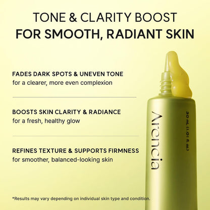 Arencia Vitamin C Booster Shot Brightening Vitamin C Serum 30ml