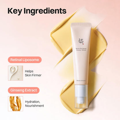 Beauty of joseon Revive Eye Serum, Ginseng + Retinal 30 ml
