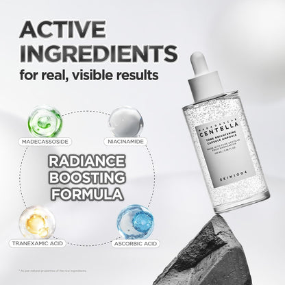 Skin1004 Madagascar Centella Tone Brightening Capsule Ampoule