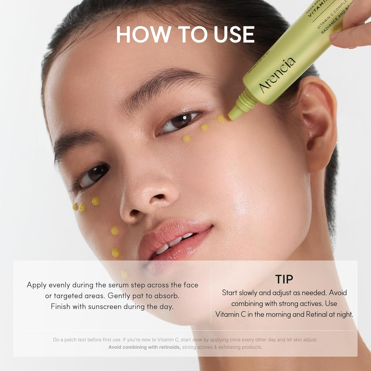 Arencia Vitamin C Booster Shot Brightening Vitamin C Serum 30ml