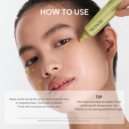 Arencia Vitamin C Booster Shot Brightening Vitamin C Serum 30ml