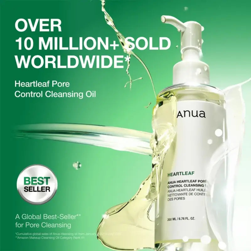 Anua Heartleaf Pore Control Cleansing Oil