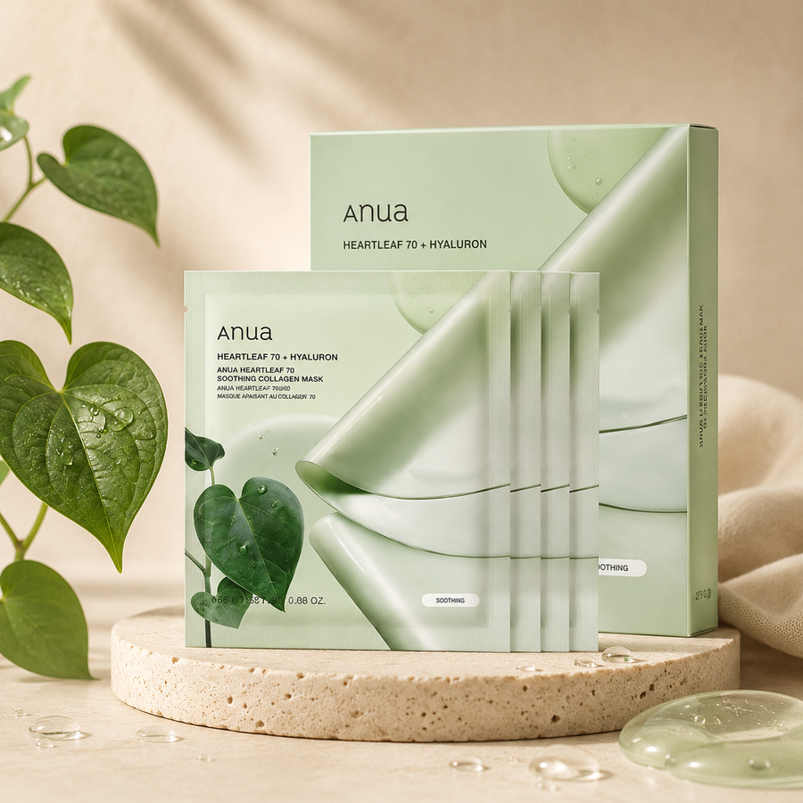 Anua Heartleaf 70 Soothing Collagen Mask