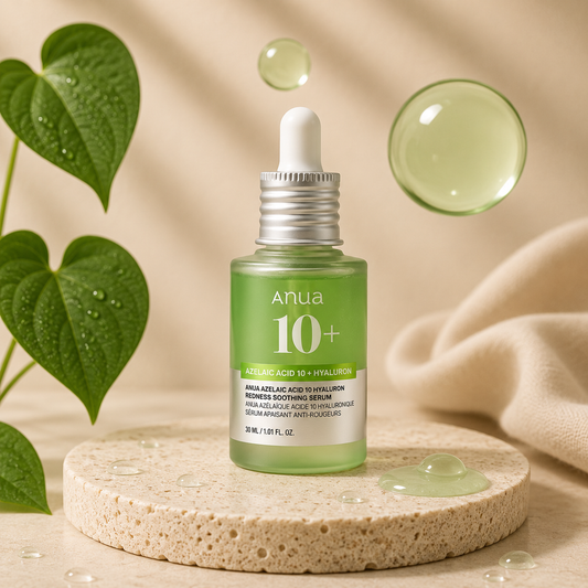 Azelaic Acid 10 + Hyaluron Redness Soothing Serum