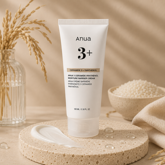 Rice + Ceramide & Panthenol Moisture