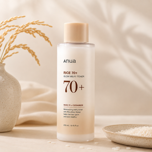 Rice 70 Glow Milky Toner
