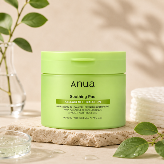zelaic Acid 10% + Hyaluron Soothing Pad