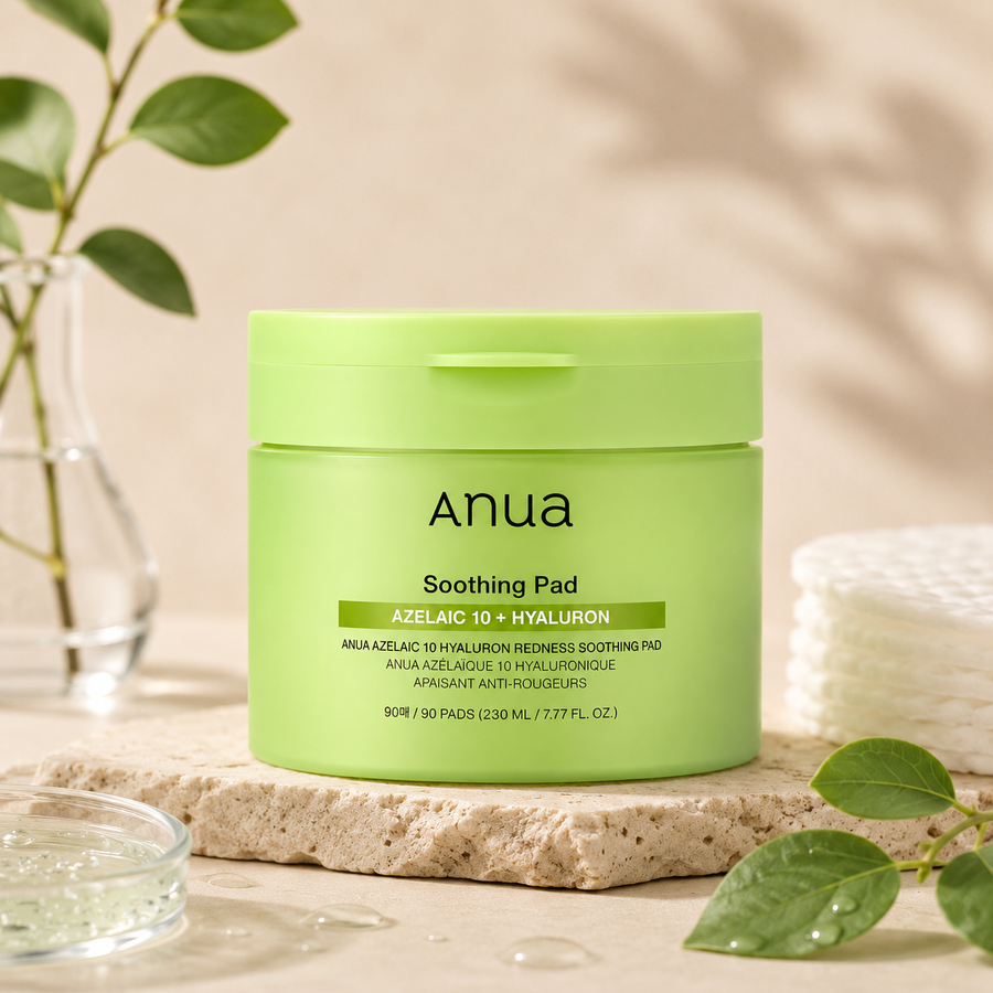 Anua Azelaic Acid 10% + Hyaluron Soothing Pad
