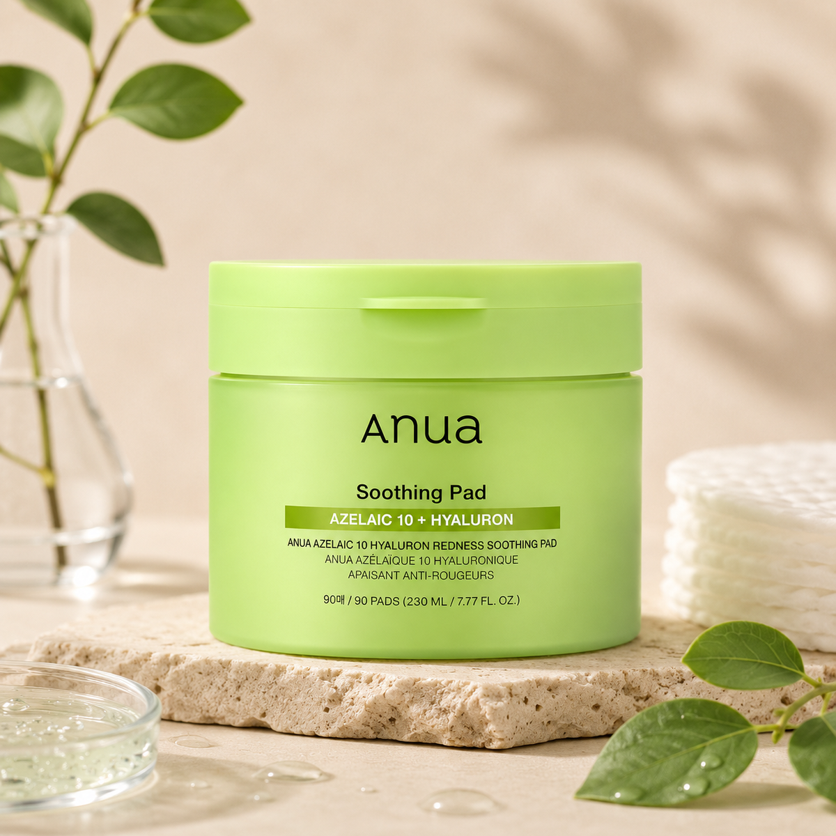 Anua Azelaic Acid 10% + Hyaluron Soothing Pad