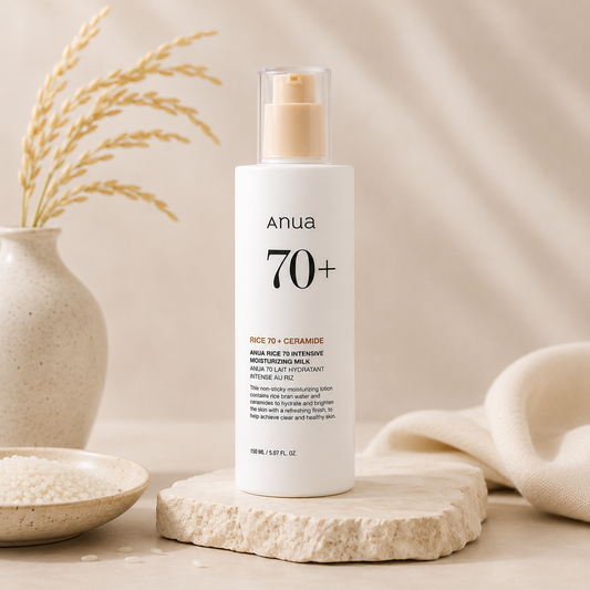 Rice 70 Intensive Moisturizing Milk