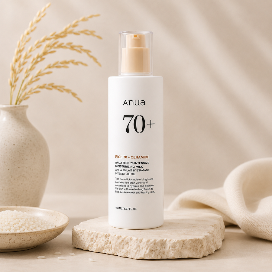 Anua Rice 70 Intensive Moisturizing Milk
