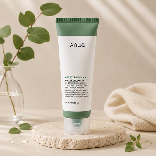 Heartleaf + LHA Moisture Peeling Gel
