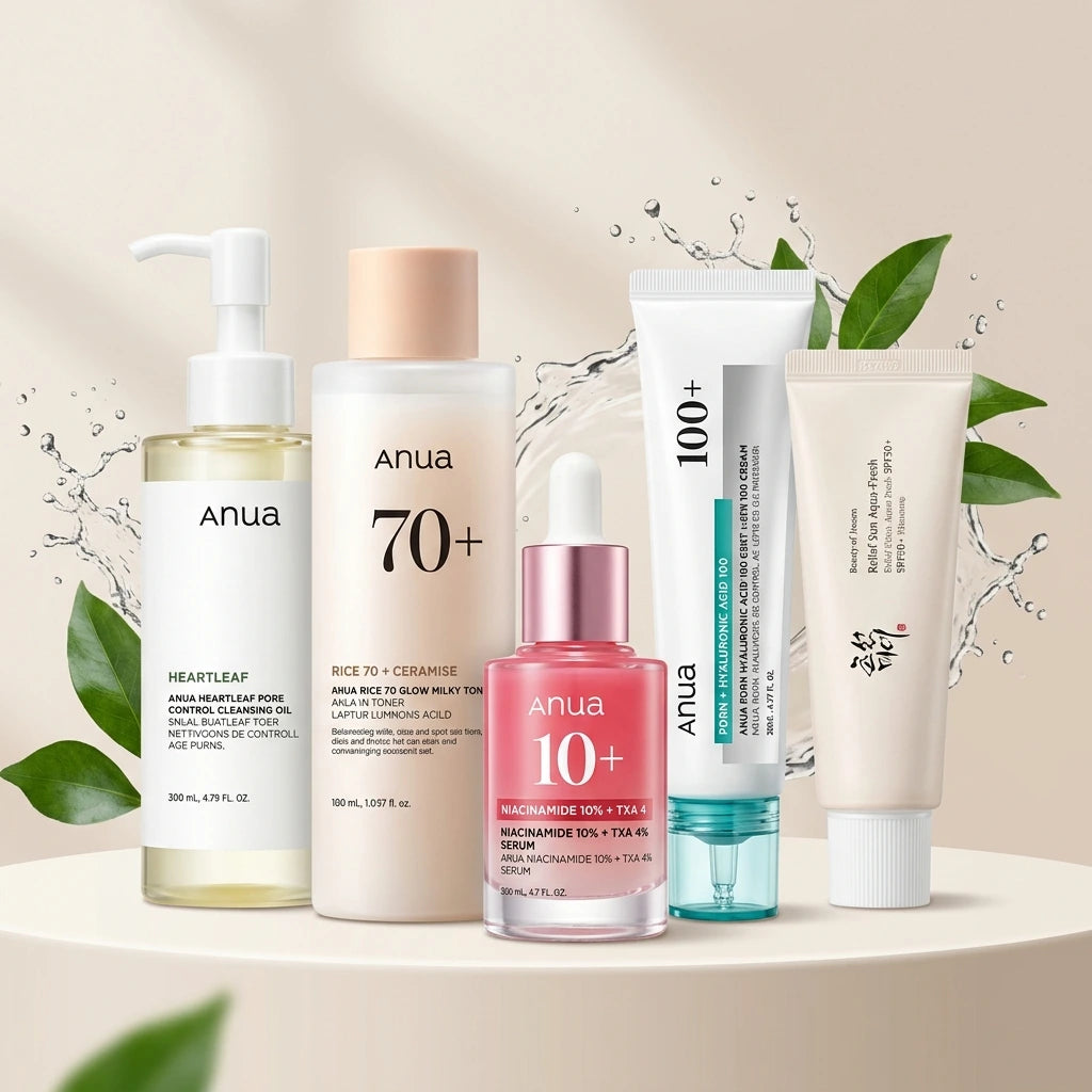 Glass Skin Morning Routine Bundle