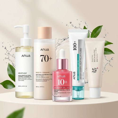 Glass Skin Morning Routine Bundle