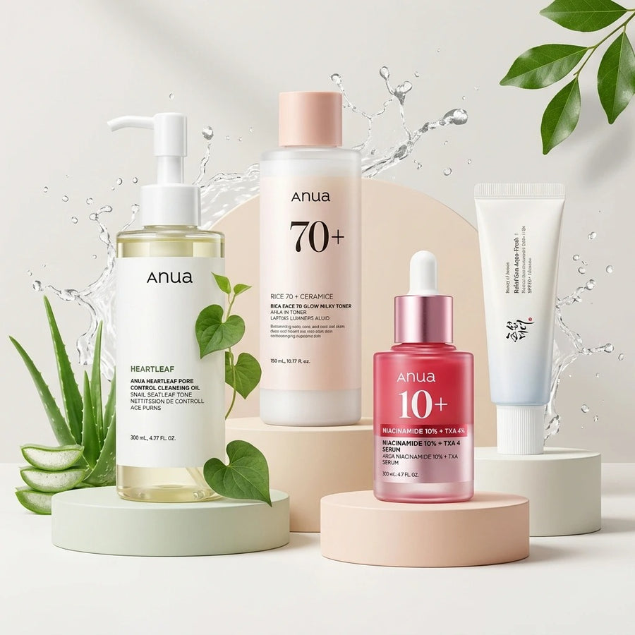 Glass Skin Morning Routine Bundle