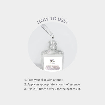 Dr.Althea Natural Radiance Essence Brightening Face Essence 30ml