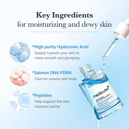 Medicube Hyaluronic Multi Peptide PDRN Serum