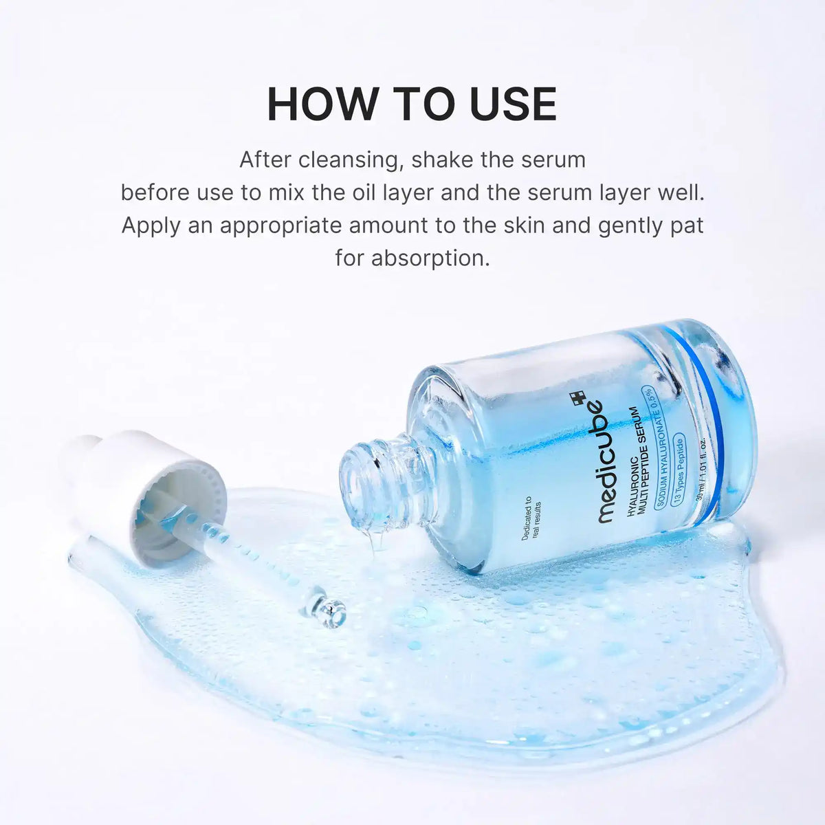 Medicube Hyaluronic Multi Peptide PDRN Serum