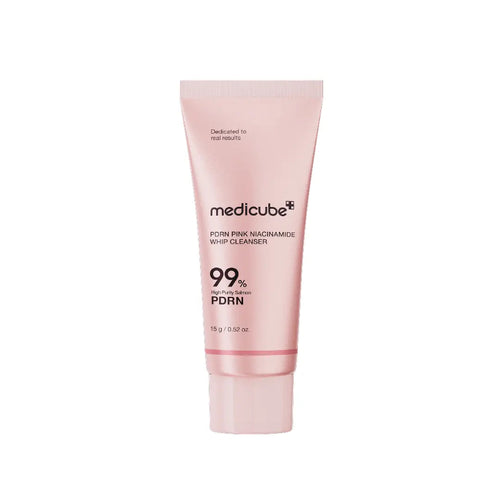 Medicube PDRN Pink Niacinamide Whip Cleanser 15g